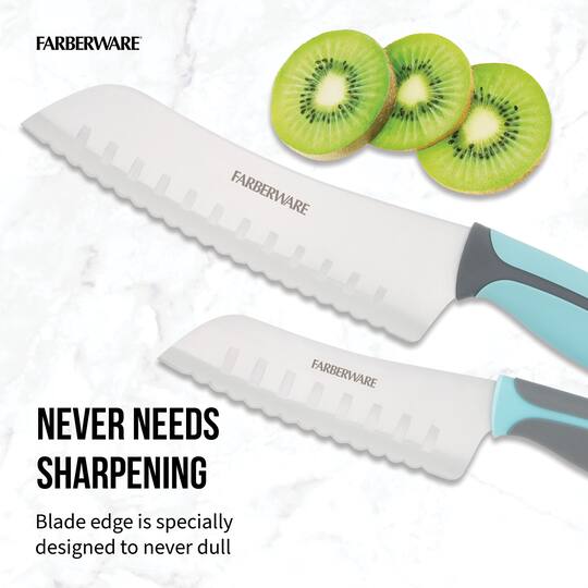 Farberware Precise Slice Santoku Knife Set